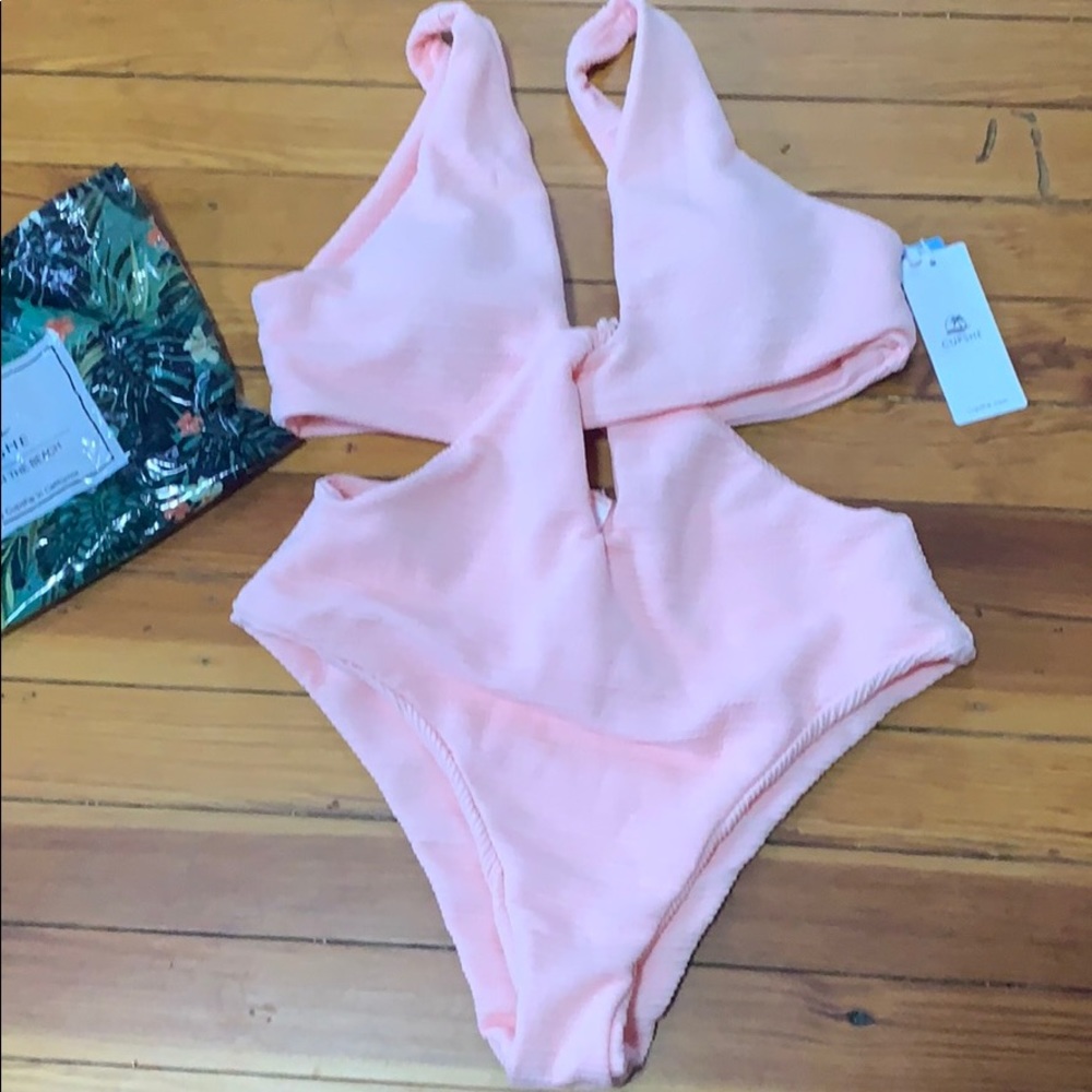 CUPSHE Monokini Swimsuit